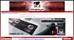 Desktop Screenshot of 4-dj.pl